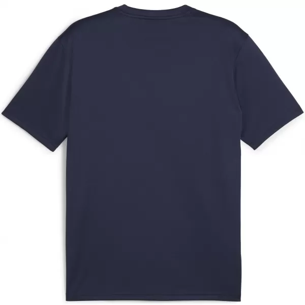  Pánské triko PUMA TEAMGOAL JERSEY 658636_06 PUMA NAVY/PUMA WHITE 