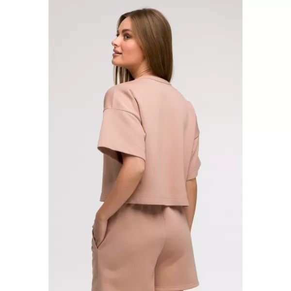  Dámská mikina BEWEAR B294 MOCCA 
