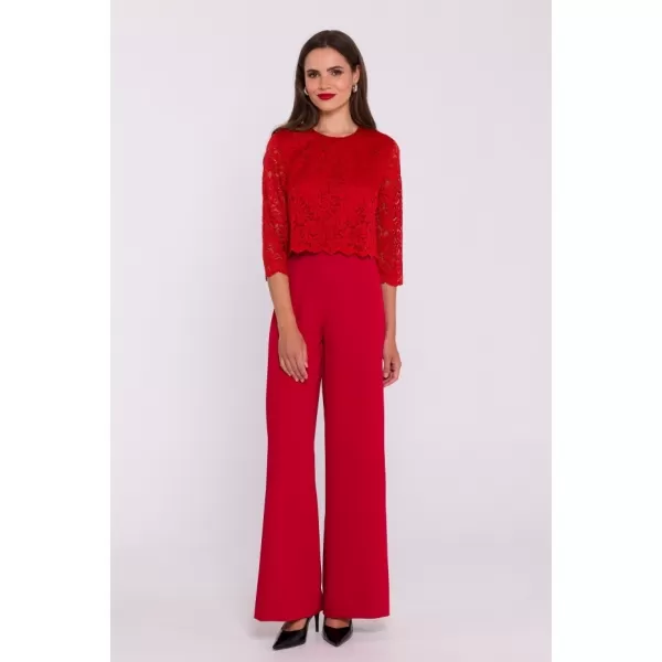  Dámský overal STYLOVE S381 RED 