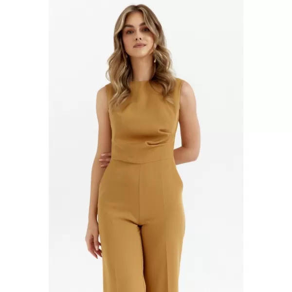  Dámský overal STYLOVE S115 CINNAMON 