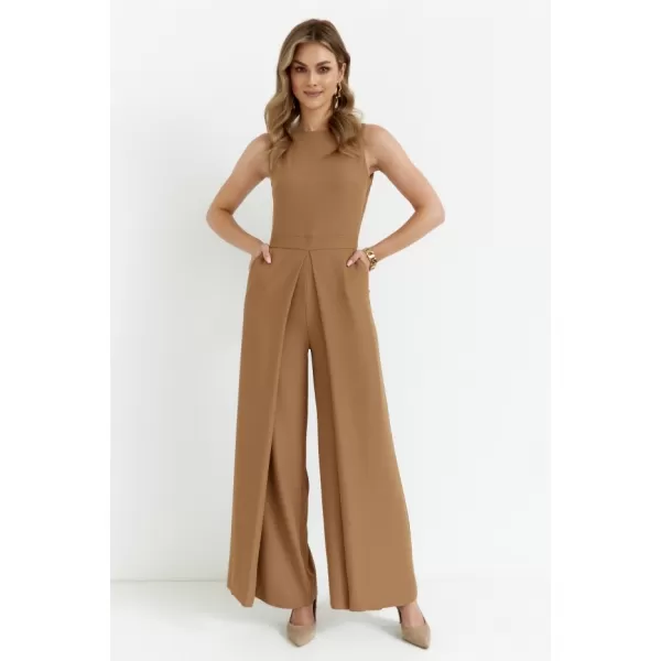  Dámský overal MAKOVER K184 BEIGE 