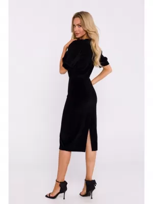 Dámské šaty MOE M827 BLACK
