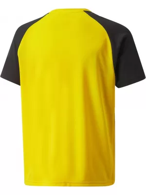 Dětské funkční triko PUMA TEAMPACER JERSEY JR 704926_07 CYBER YELLOW/ BLACK/ WHITE