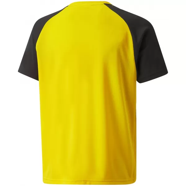 Dětské funkční triko PUMA TEAMPACER JERSEY JR 704926_07 CYBER YELLOW/ BLACK/ WHITE 