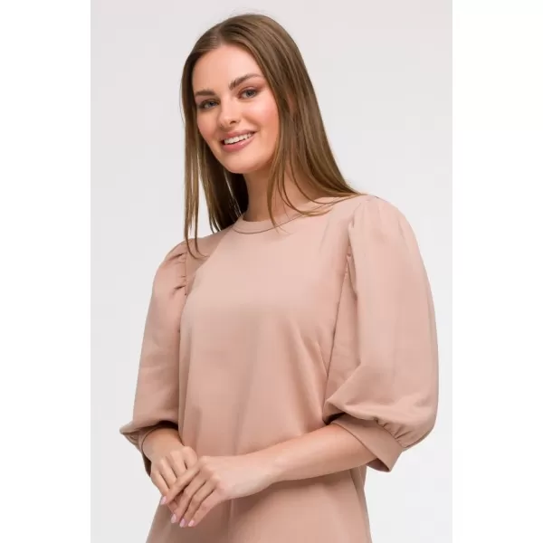  Dámské šaty BEWEAR B291 MOCCA 