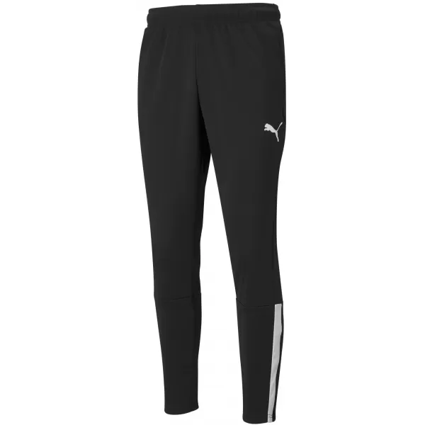  Pánské kalhoty PUMA TEAMLIGA TRAINING PANTS 657242_03 PUMA BLACK/PUMA WHITE 