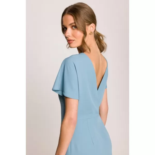  Dámské šaty STYLOVE S398 SKY BLUE 