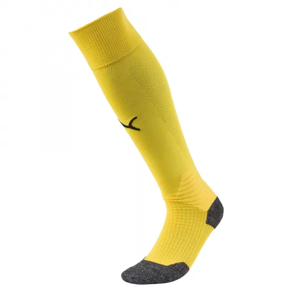  Pánské fotbalové ponožky PUMA TEAM LIGA SOCKS 703438_07 CYBER YELLOW/PUMA BLACK 