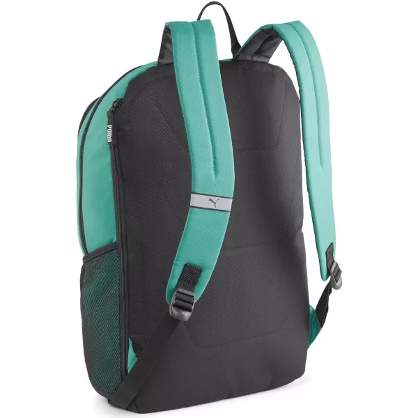  Batoh PUMA TEAMGOAL BACKPACK PREMIUM XL 090458_04 SPORT GREEN/PUMA BLACK 