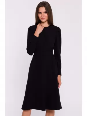 Dámské šaty STYLOVE S378 BLACK