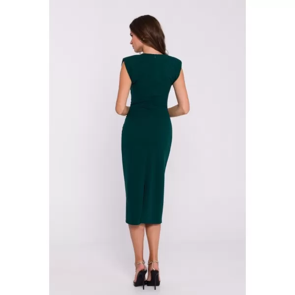  Dámské šaty STYLOVE S382 GREEN 