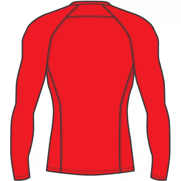 Pánské funkční triko PUMA LIGA BASELAYER TEE LS 655920_01 PUMA RED 