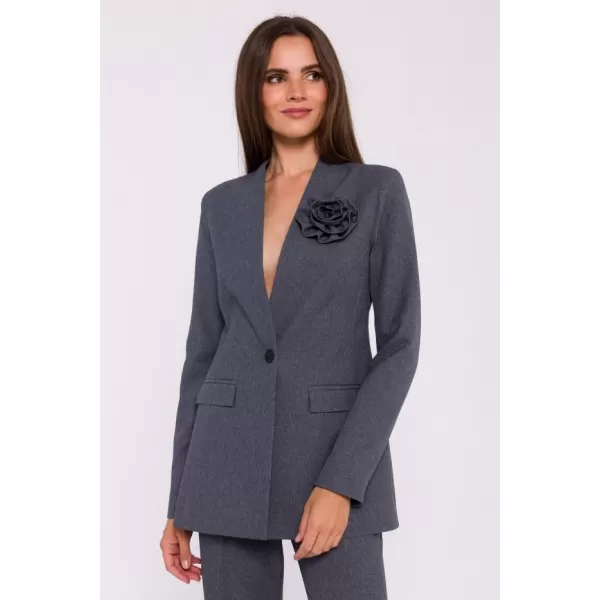  Dámské sako STYLOVE S370 GREY 