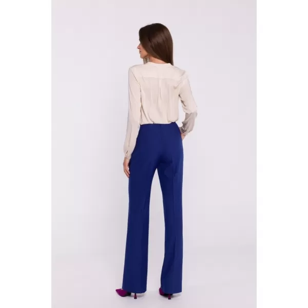  Dámské kalhoty STYLOVE S371 BLUE 