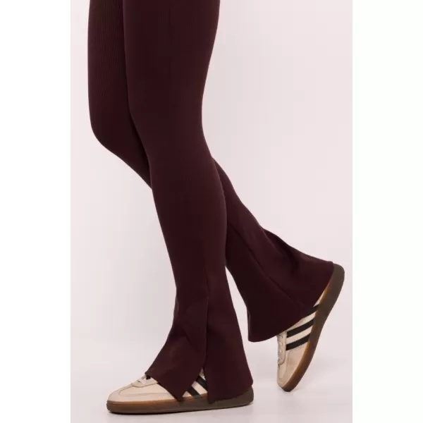 Dámské legíny MOE M816 BROWN 