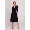 Dámské šaty STYLOVE S404 BLACK