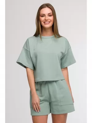 Dámská mikina BEWEAR B294 MINT