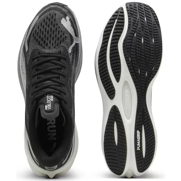  Pánské boty PUMA VELOCITY NITRO 3 377748_01 PUMA BLACK/PUMA WHITE/PUMA S 