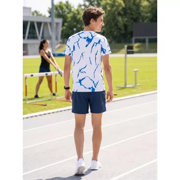  Pánské funkční triko premium ALTISPORT VOJ/ALM052TR01 BÍLÁ 