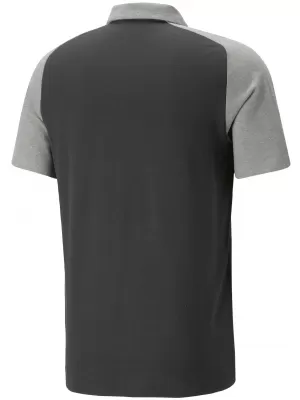 Pánské triko s límečkem PUMA TEAMCUP CASUALS POLO 657991_03 PUMA BLACK