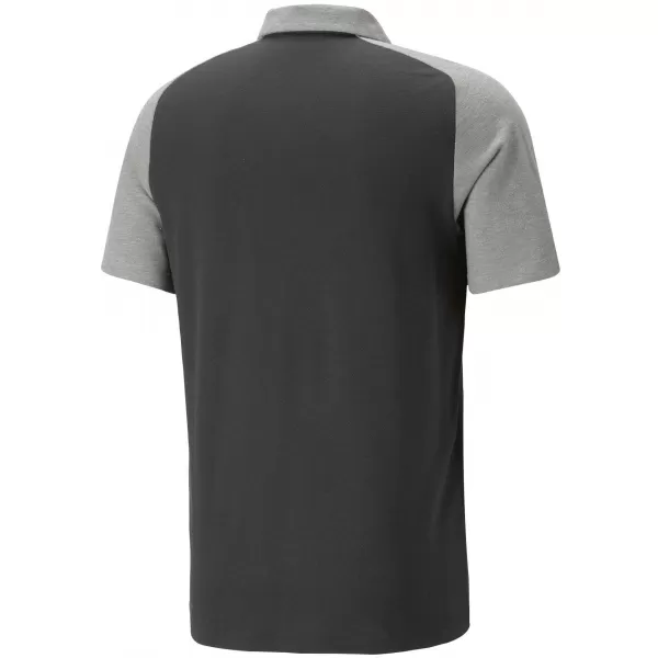  Pánské triko s límečkem PUMA TEAMCUP CASUALS POLO 657991_03 PUMA BLACK 