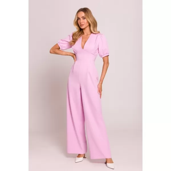  Dámský overal MOE M852 CANDY PINK 