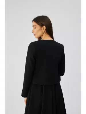 Dámské sako STYLOVE S368 BLACK