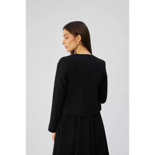  Dámské sako STYLOVE S368 BLACK 