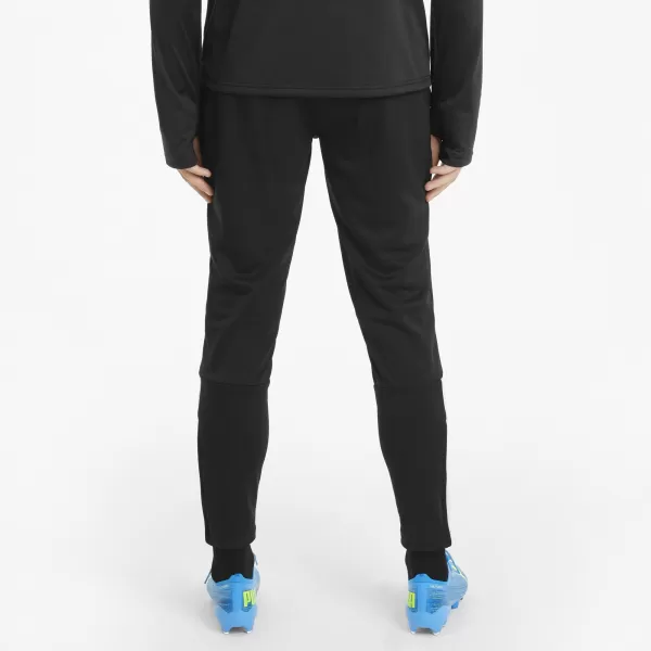  Pánské kalhoty PUMA TEAMLIGA TRAINING PANTS 657242_03 PUMA BLACK/PUMA WHITE 
