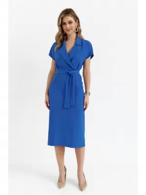 Dámské šaty STYLOVE S363 BLUE