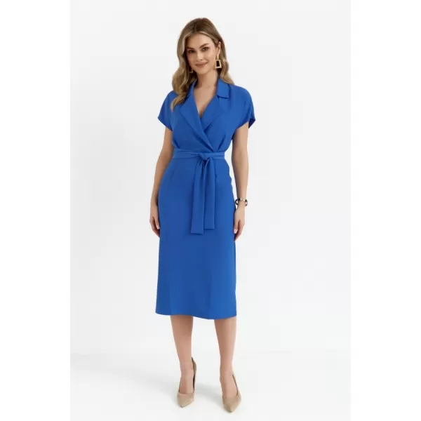  Dámské šaty STYLOVE S363 BLUE 