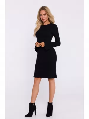 Dámské šaty MOE M821 BLACK