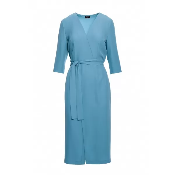  Dámské šaty STYLOVE S396 SKY BLUE 
