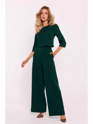 Dámský overal MOE M798 BOTTLE GREEN