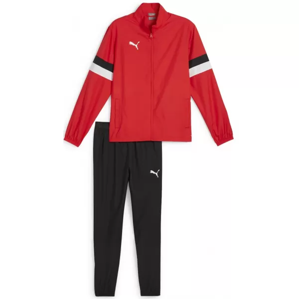  Pánská tepláková souprava PUMA TEAMRISE WVN TRACKSUIT 659036_01 PUMA RED 