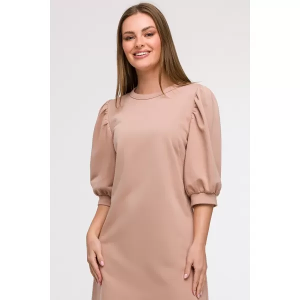  Dámské šaty BEWEAR B291 MOCCA 