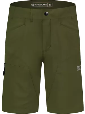 Pánské kraťasy NORDBLANC SIERRA NBSPM8206 ZELENÁ
