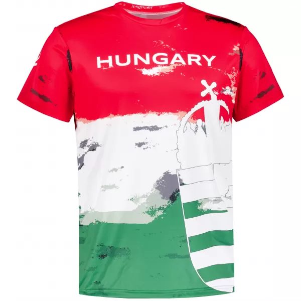  Pánské funkční triko premium ALTISPORT VOJ/ALM036HU/TR01 SMOUHY 