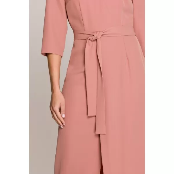 Dámské šaty STYLOVE S396 ROSE 