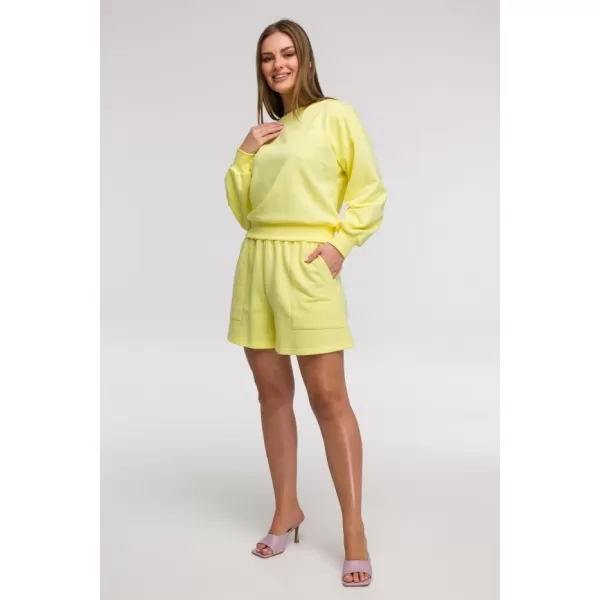  Dámská mikina BEWEAR B293 LEMON 