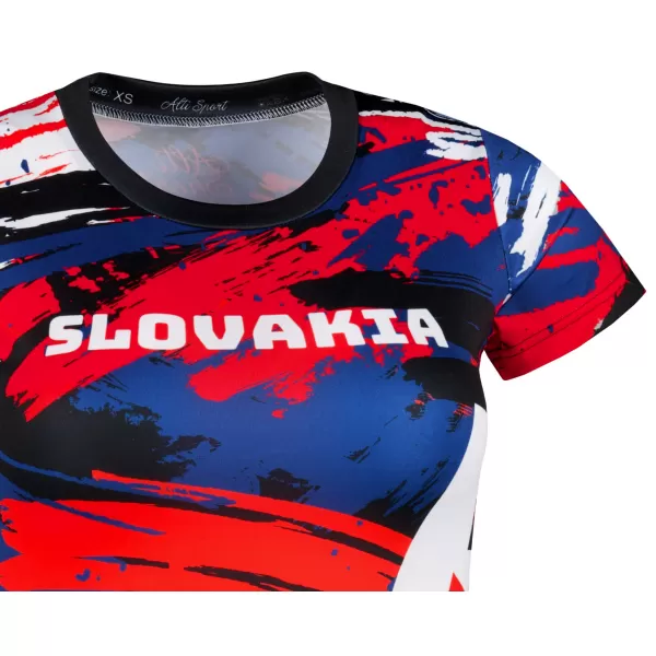  Dámské funkční triko premium ALTISPORT VOJ/ALW036SL/TR01 SL 