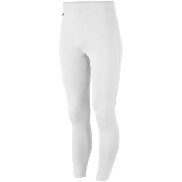  Pánské legíny PUMA LIGA BASELAYER LONG TIGHT 655925_04 PUMA WHITE 