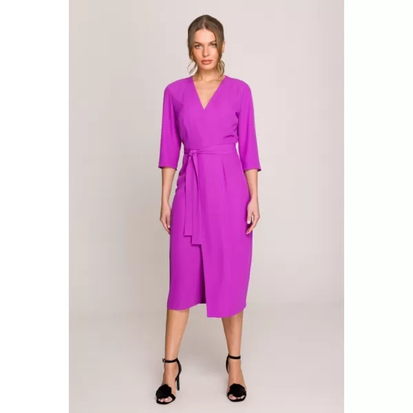  Dámské šaty STYLOVE S396 LAVENDER 