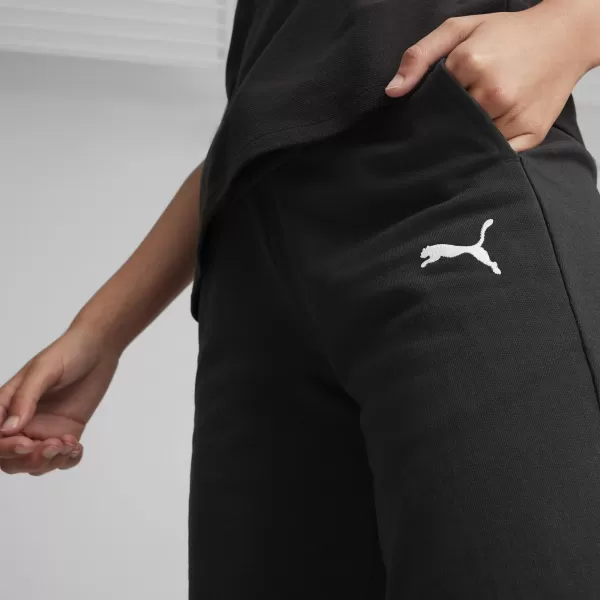  Dámské kalhoty PUMA TEAMGOAL CASUALS PANTS WMN 658604_03 PUMA BLACK/PUMA WHITE 
