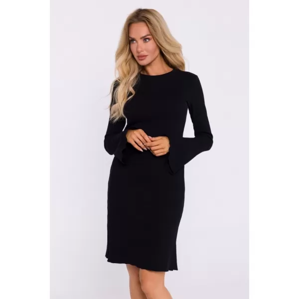  Dámské šaty MOE M821 BLACK 