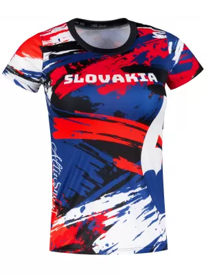 Dámské funkční triko premium ALTISPORT VOJ/ALW036SL/TR01 SL