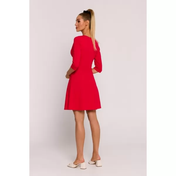  Dámské šaty MOE M786 RED 