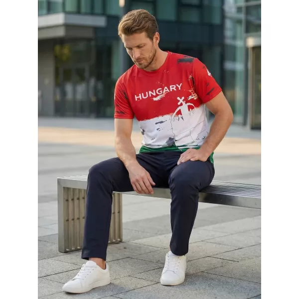  Pánské funkční triko premium ALTISPORT VOJ/ALM036HU/TR01 SMOUHY 