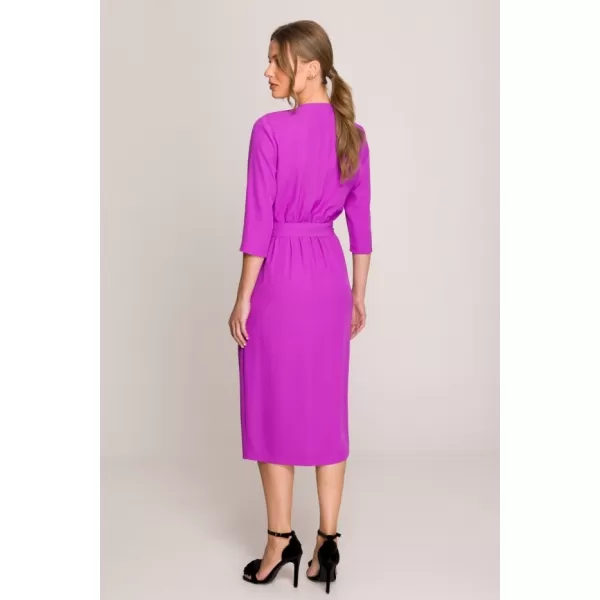  Dámské šaty STYLOVE S396 LAVENDER 
