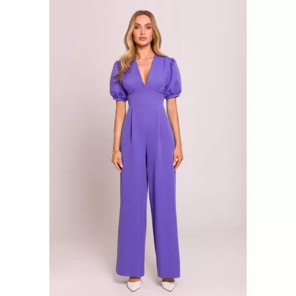  Dámský overal MOE M852 LIGHT PURPLE 